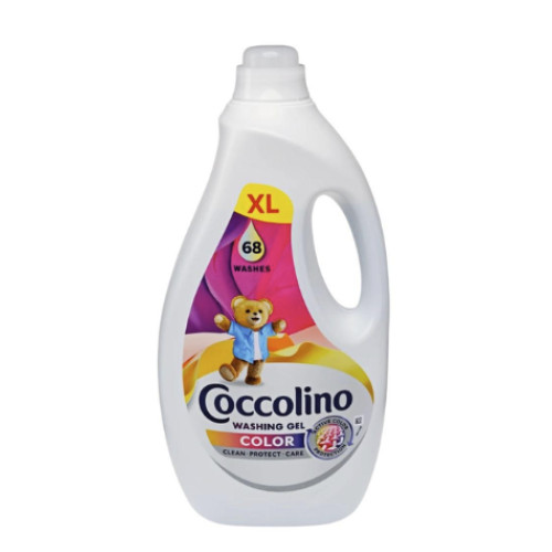 Гель для стирки Coccolino Color XL, 68 стирок